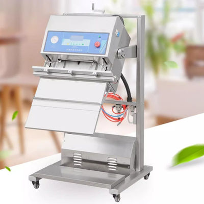 950W Δύναμη κατακόρυφη πλαστική μεγάλη τσάντα σφραγίδα Πνευματική εξωτερική συσκευασία κενού
