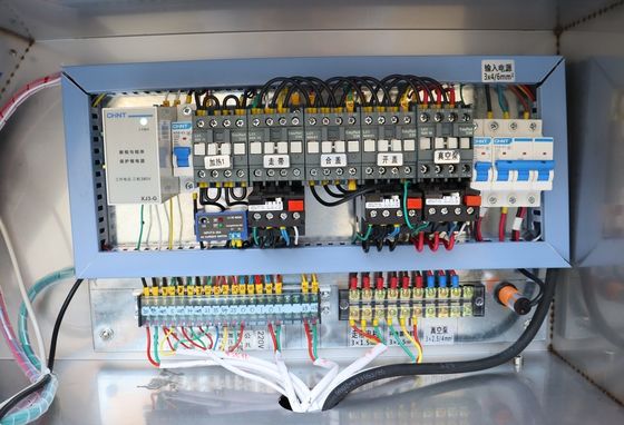 Σφραγιστή κενού ζώνης μεταφοράς 380V για βιομηχανική επεξεργασία κρέατος, λαχανικών και ψαριών