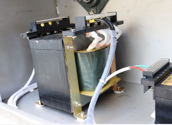 Σφραγιστή κενού ζώνης μεταφοράς 380V για βιομηχανική επεξεργασία κρέατος, λαχανικών και ψαριών