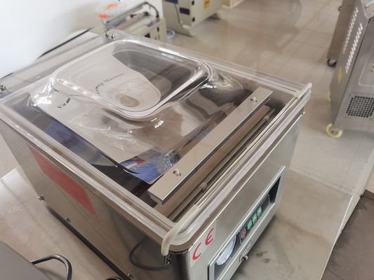 Ηλεκτρική ισχύς θέρμανσης 250W Μηχανή συσκευασίας κενού για τη διατήρηση ξηρών και υγρών τροφίμων