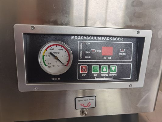 Ηλεκτρική ισχύς θέρμανσης 250W Μηχανή συσκευασίας κενού για τη διατήρηση ξηρών και υγρών τροφίμων
