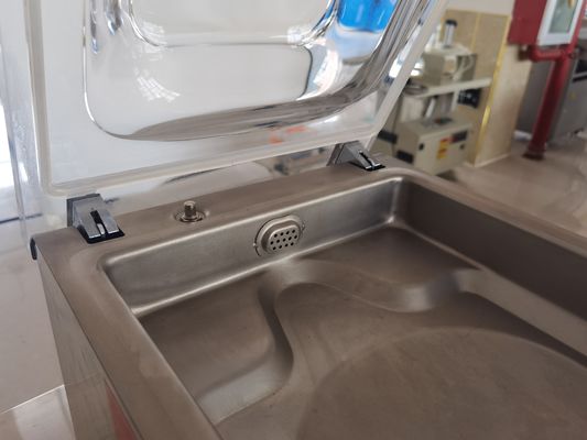 Ηλεκτρική ισχύς θέρμανσης 250W Μηχανή συσκευασίας κενού για τη διατήρηση ξηρών και υγρών τροφίμων