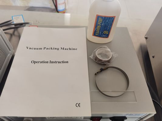Ηλεκτρική ισχύς θέρμανσης 250W Μηχανή συσκευασίας κενού για τη διατήρηση ξηρών και υγρών τροφίμων