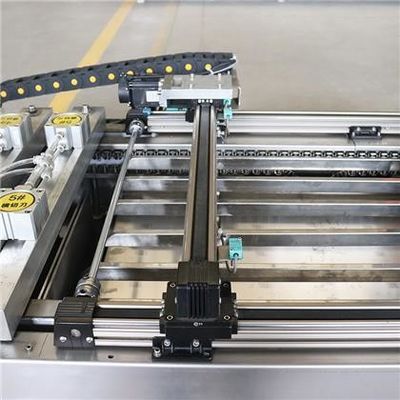 4800*850*2000mm Αυτοματοποιημένη μηχανή συσκευασίας με κενό θερμομόρφωσης για προϊόντα τυριού
