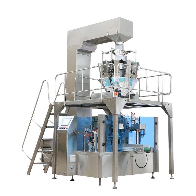 10-50g Μασάλα μπαχαρικά σκόνη πλύσης έτοιμες σακούλες συσκευαστή για την παραγωγή