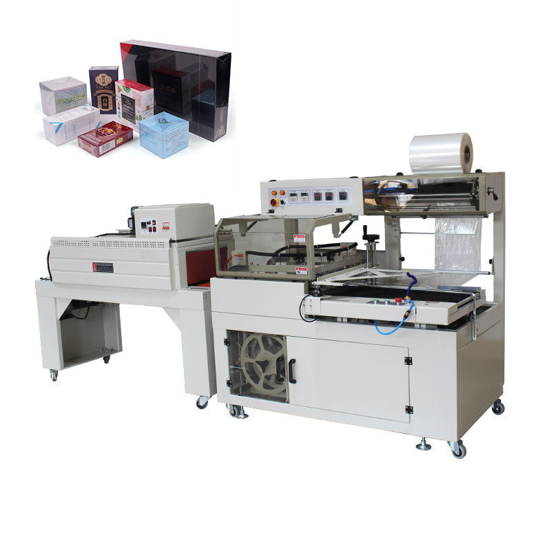Μίνι κουτί αυτόματο L Bar Cutter Sealer Tunnel πλαστική ταινία συρρικνώνονται συσκευή περιτύλιξης για την κάλυψη των απαιτήσεων