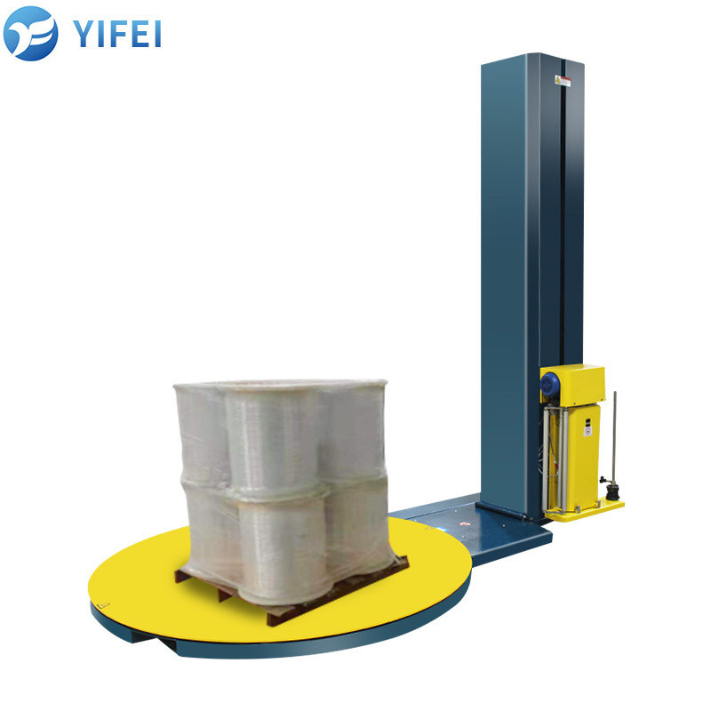 Τεξυλικές αυτόματη μηχανή γυριστήρα 2600*1500*2550mm για ομαλή συσκευασία