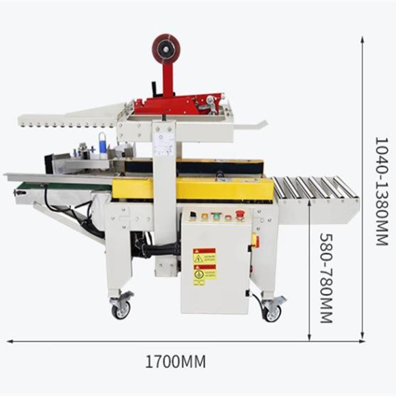 Πολυδιάστατη συσκευή σφράγισης και επισήμανσης για συσκευασία