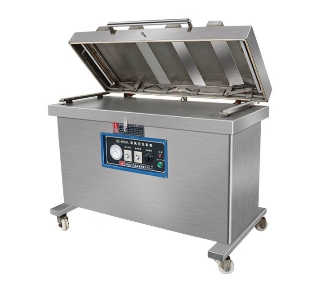 Μεγάλη μίας αίθουσας συσκευασία με κενό πατάτες DZ400 κάθετη μεγάλη σακούλα