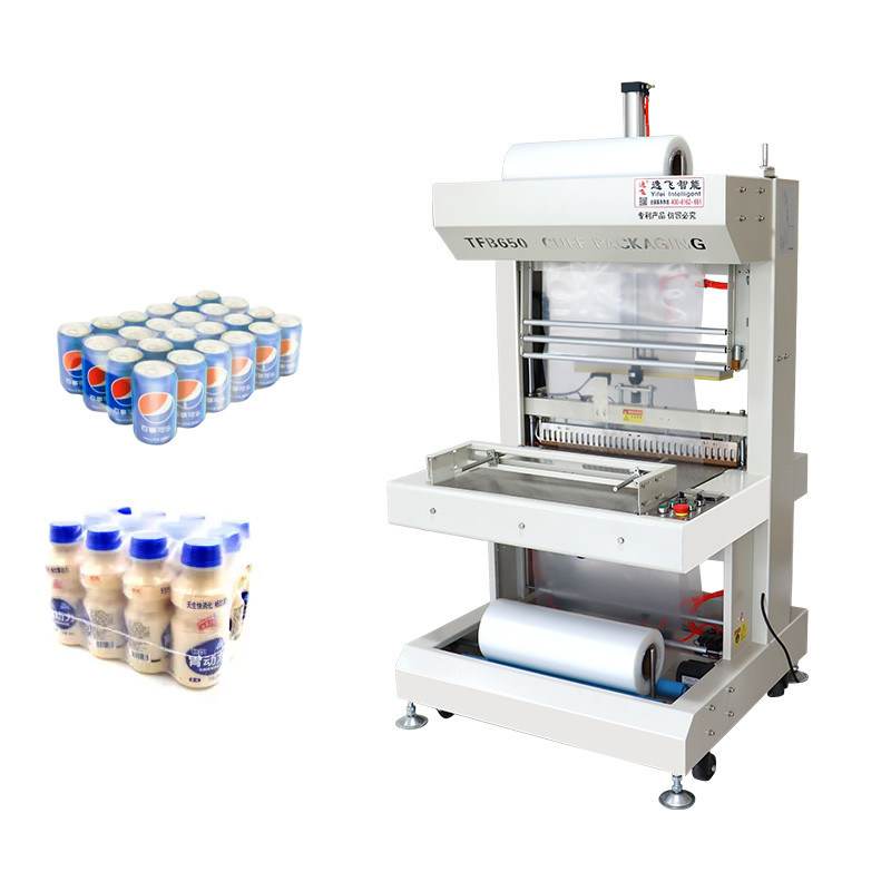 Προσαρμοσμένη μηχανή θερμικής σφράγισης PE για διαφορετικά σχήματα και μεγέθη προϊόντων