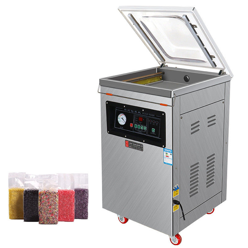 500*420*150mm Μέγεθος θαλάμου Μηχανή συσκευασίας υγρασίας τροφίμων για σφράγιση με ένα θάλαμο