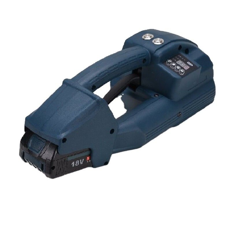 Ταχύτητα σφίξης 100-200mm/s PP/PET Baler Banding Wrapper με ηλεκτρικά εργαλεία σφίξης