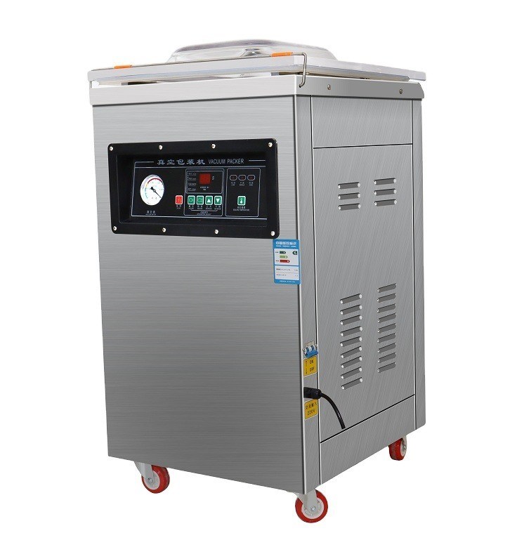 Εμπορική ημιαυτόματη συσκευή σφράγισης με κενό για σακούλες τροφίμων