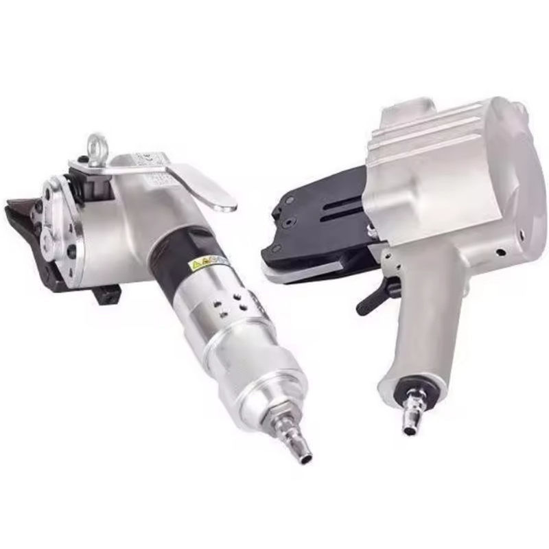 FTL-S19 32mm Πνευματική μεταλλική ζώνη Χάλυβα Strapping Tensioner εργαλείο για πλάτος ζώνης 0,6-1,2mm