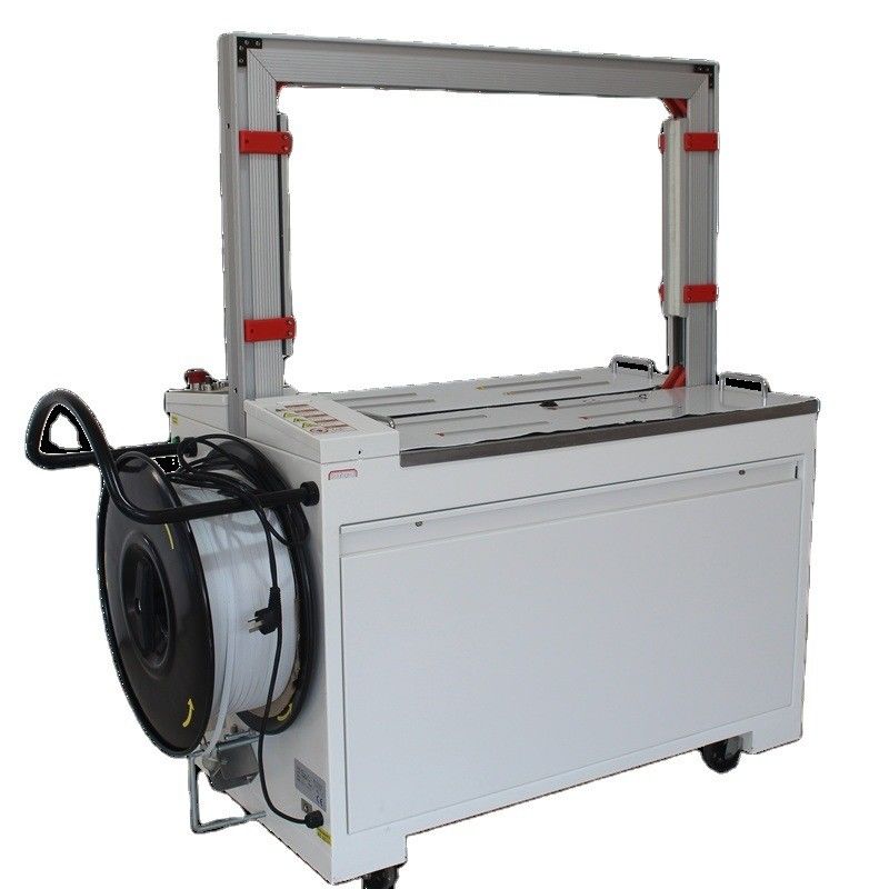 Εφαρμόστε το Strap 0,6mm πάχος PP / PET Strapper Machine για αυτόματη Strapping Banding