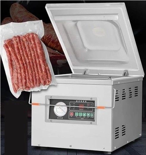 Πιστοποιημένο DZ-260 Mini Vacuum Sealer για θάλαμο συσκευασίας τροφίμων Μέγεθος L260*W320*H50mm