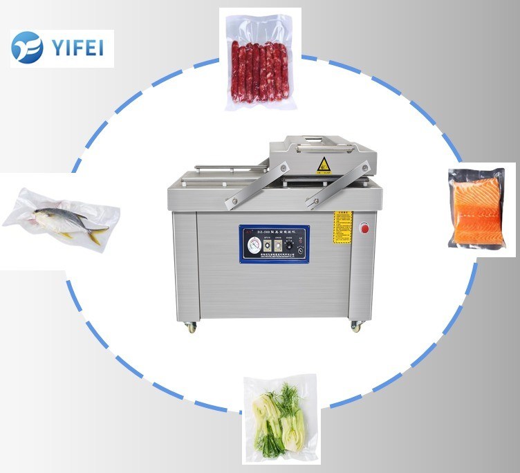 Μηχανή συσκευασίας κενού για αποθήκευση τροφίμων