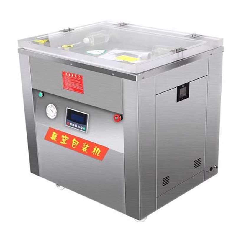800W ισχύς σφράγισης Vakuum πακεταρισμένο ρύζι αυτόματο σχήμα τούβλο Vakuum συσκευασία μηχανή για το ρύζι